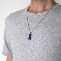 PRINS | Caz hanger blauw agaat 3